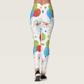 Mes Leggings du Parti (Dos)
