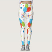 Mes Leggings du Parti (Devant)