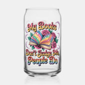 Mes livres ne me jugent pas... (Verso)