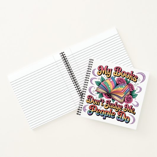 Mes livres ne me jugent pas... (Intérieur)