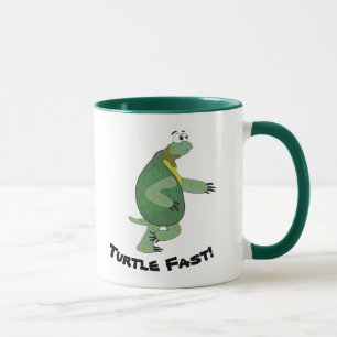 Mes matins sontTortue Fast ! Mug