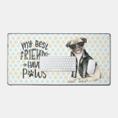 Mes meilleurs amis ont des pattes Carlin (Clavier et souris)