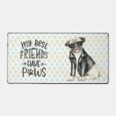 Mes meilleurs amis ont des pattes Carlin (Recto)