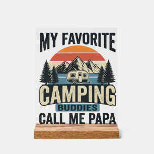 Mes meilleurs copains de camping m'appellent Papa