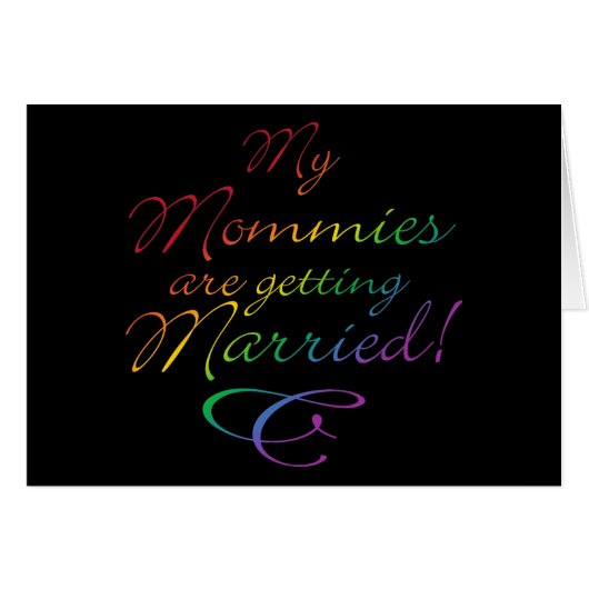 Mes mères se marient (Devant horizontal)