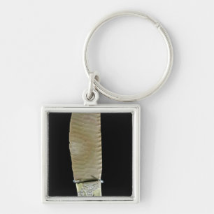 Mes met gevechtscènes sleutelhanger