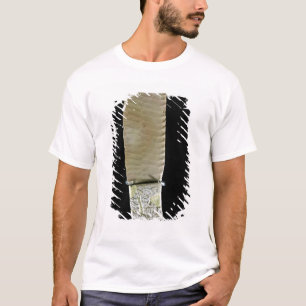 Mes met gevechtscènes t-shirt