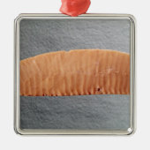 mes metalen ornament (Voorkant)