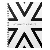 Mes miracles d'argent manifestant le journal (Devant)