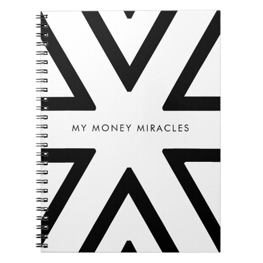 Mes miracles d'argent manifestant le journal (Devant)