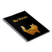 Mes notes, Carnet scolaire, notes musicales Amoure (Côté Droit)