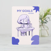 MES OBJECTIFS POUR 2024 CARTES ENFANTS (Debout devant)