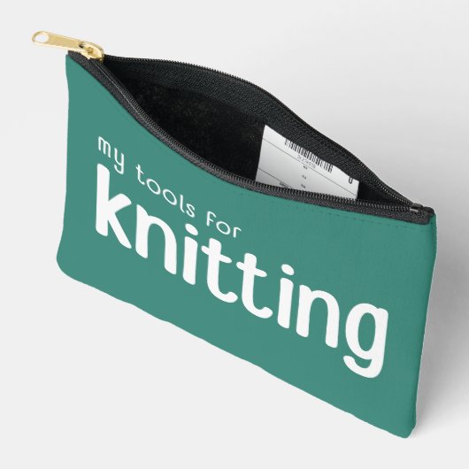 Mes outils pour les Tricots Notions Pochette (Ouvrir)