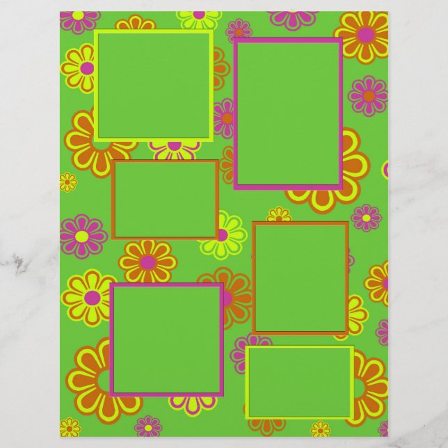 Mes pages de carnet de documents Super (Devant)