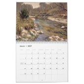 Mes peintures préférées – Calendrier 2026 (Mar 2027)