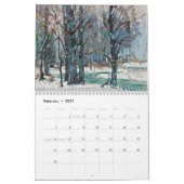 Mes peintures préférées – Calendrier 2026 (Feb 2027)