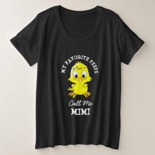 Mes Personnes Préférées M'Appelent Chemise Mimi Gr