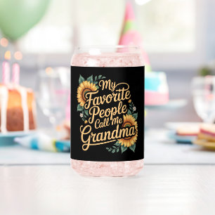Mes personnes préférées m'appellent grand-mère pou