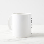 Mes personnes préférées m'appellent tasse de papa (Devant gauche)
