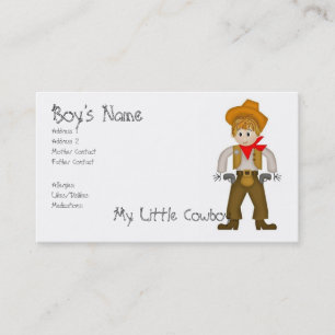 Mes petites cartes de maman de cowboy