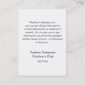 Mes petites cartes de maman de cowboy (Dos)