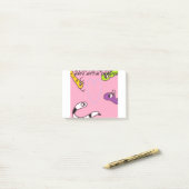 Mes petites notes de post-it de python (Sur un bureau)