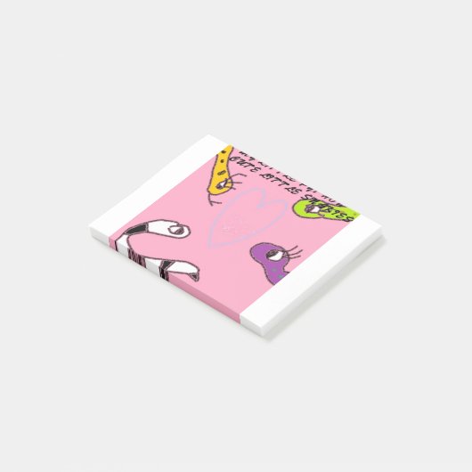 Mes petites notes de post-it de python (Incliné)