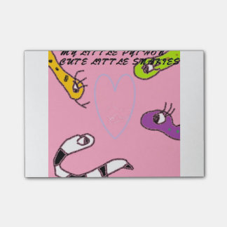 Mes petites notes de post-it de python