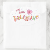 Mes petits autocollants Valentine (Sac)
