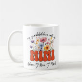 Mes petits-enfants m'appellent Mimi Mug (Gauche)