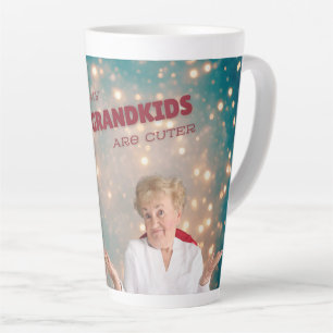 Mes petits-enfants sont mignons, tasses
