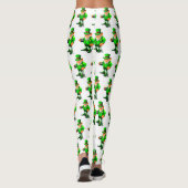 MES PETITS leggings LEPRECHAUN (Dos)