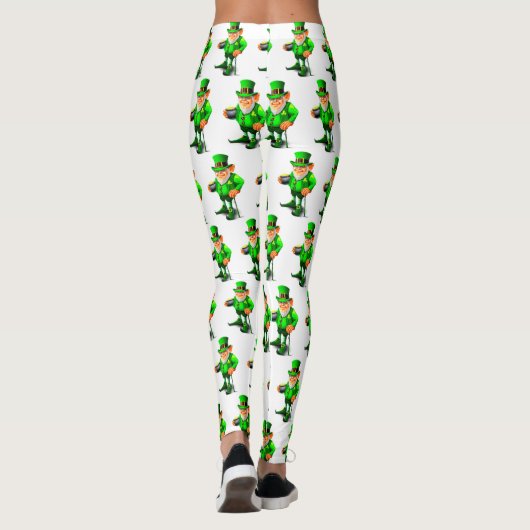 MES PETITS leggings LEPRECHAUN (Dos)