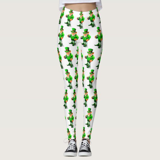 MES PETITS leggings LEPRECHAUN (Devant)