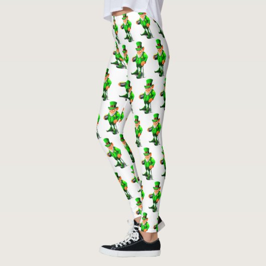 MES PETITS leggings LEPRECHAUN (Gauche)
