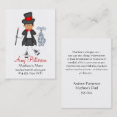 Mes peu de cartes de maman de magicien d'avenir (Devant / Derrière)