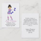 Mes peu de cartes de maman d'instructeur de santé (Devant / Derrière)