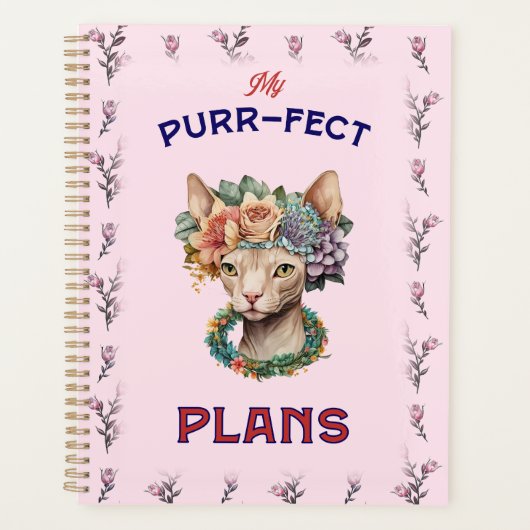 Mes plans de purr-fect (Devant)