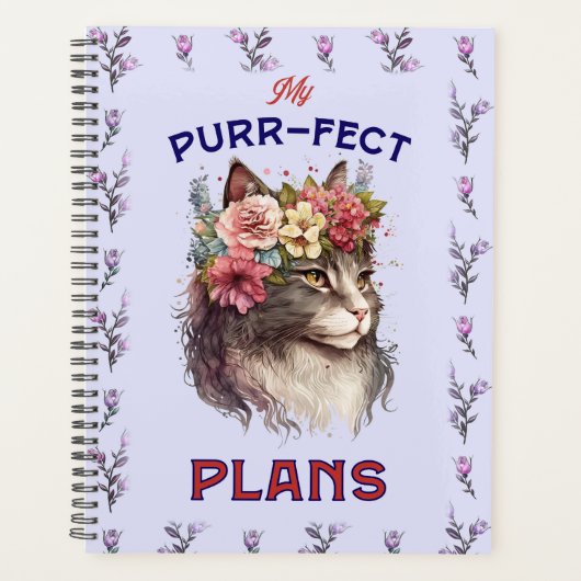 Mes plans de purr-fect (Devant)