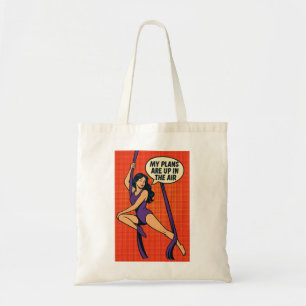 Mes plans sont dans le sac à air pour les aviateur