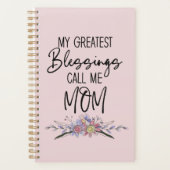 Mes Plus Grandes Bénédictions Appelez-Moi Maman (Devant)