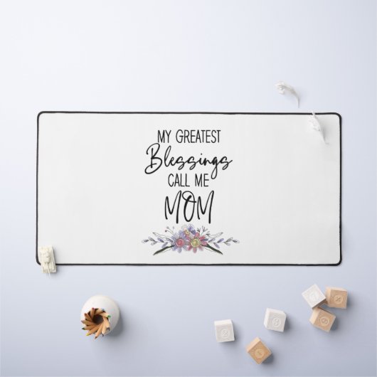 Mes Plus Grandes Bénédictions Appelez-Moi Maman (Tableau pour enfants)