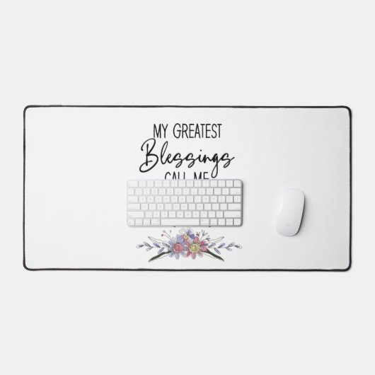 Mes Plus Grandes Bénédictions Appelez-Moi Maman (Clavier et souris)