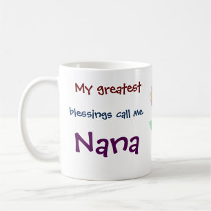 Mes Plus Grandes Bénédictions M'Appelent Mug De Ca