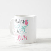 Mes plus grandes bénédictions m'appellent tasse de (Devant gauche)