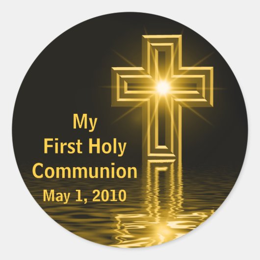 Mes premiers stickers de communion (Devant)