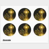 Mes premiers stickers de communion (Feuille)