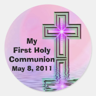 Mes premiers stickers de communion