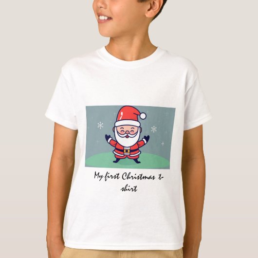 mes premiers t-shirts de noël (Devant)