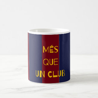MÉS QUE UN CLUB mug Koffiemok